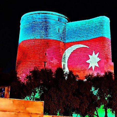 Golden Time Hotel Baku Eksteriør bilde