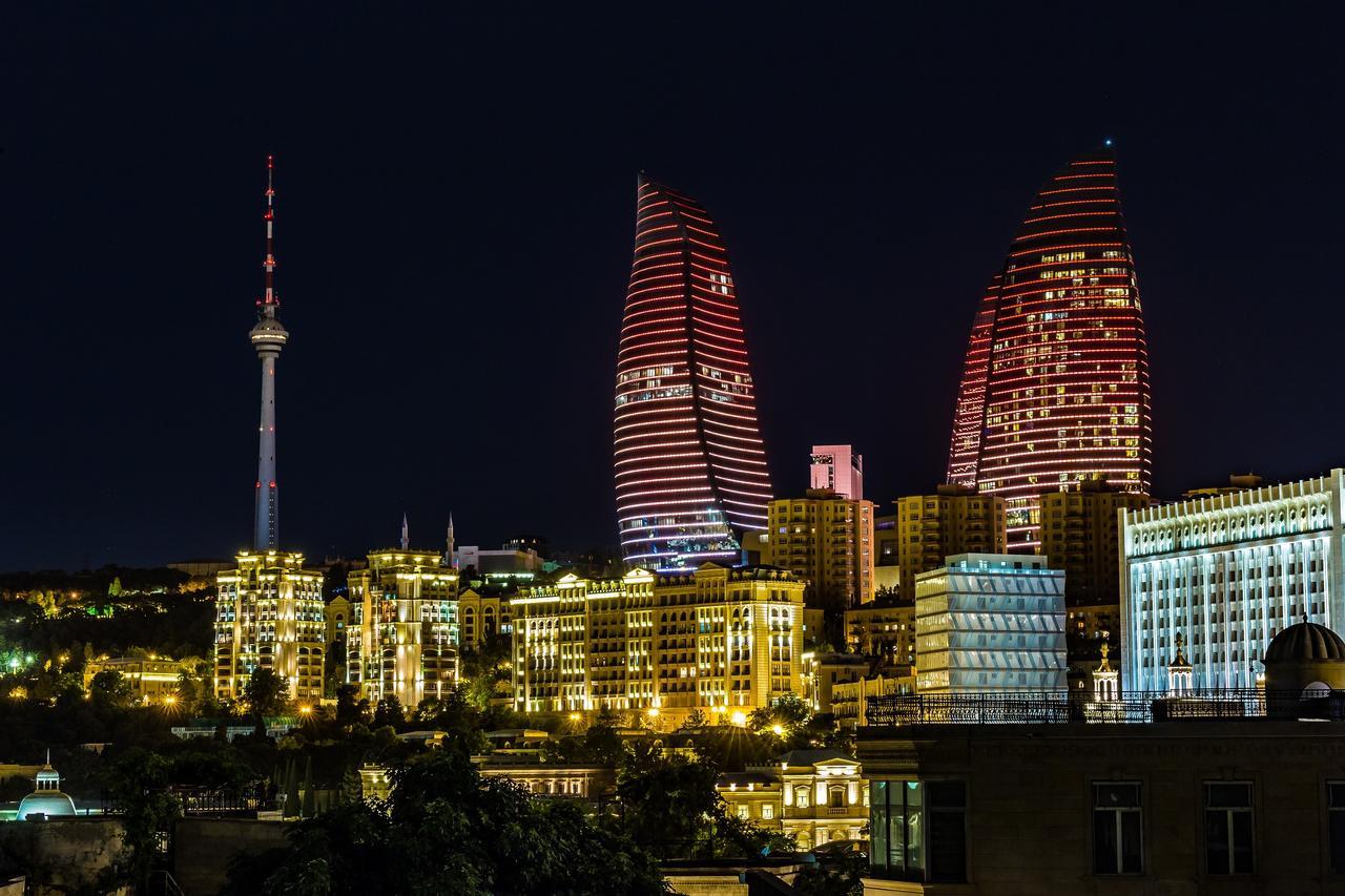 Golden Time Hotel Baku Eksteriør bilde
