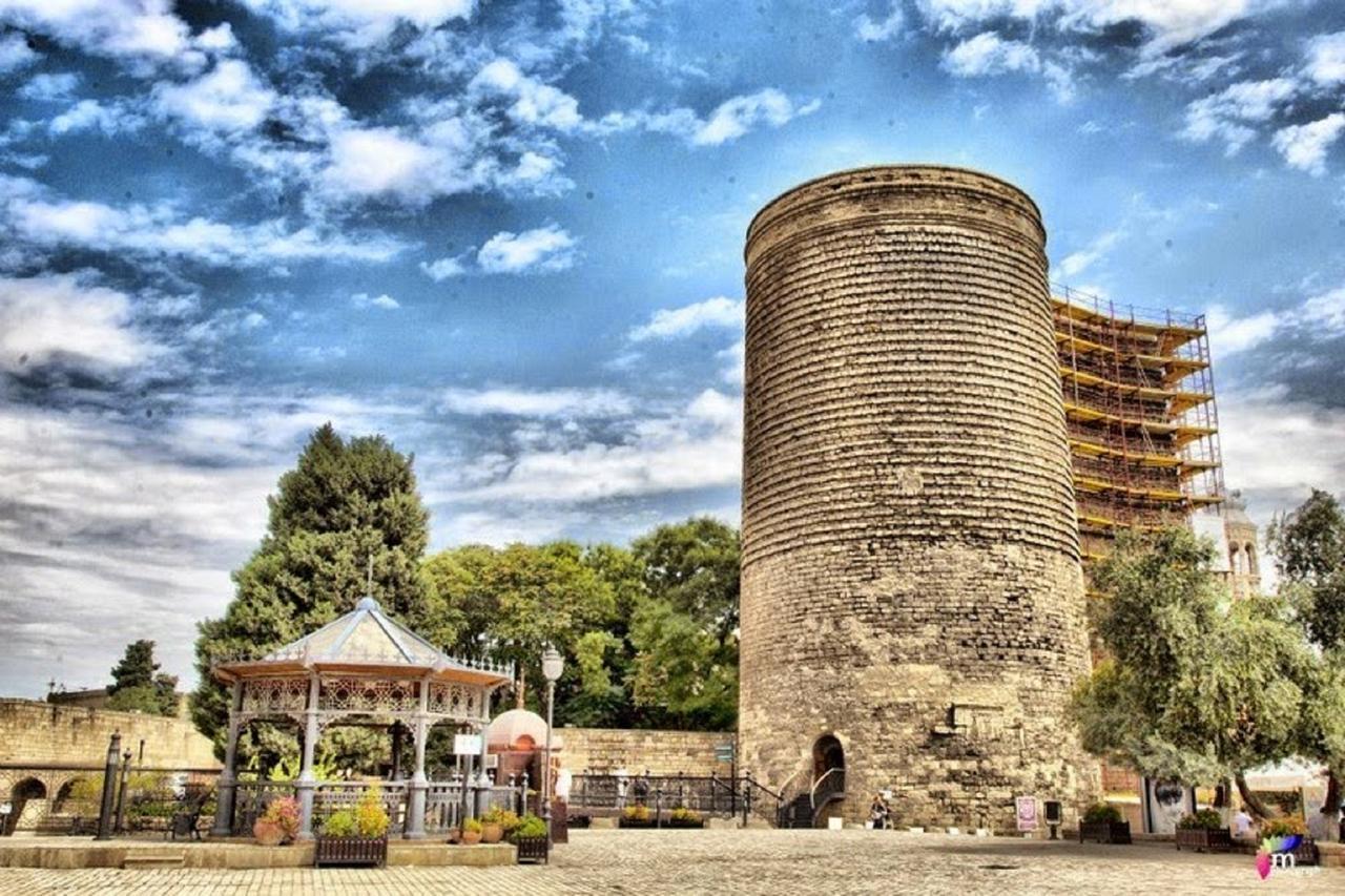Golden Time Hotel Baku Eksteriør bilde
