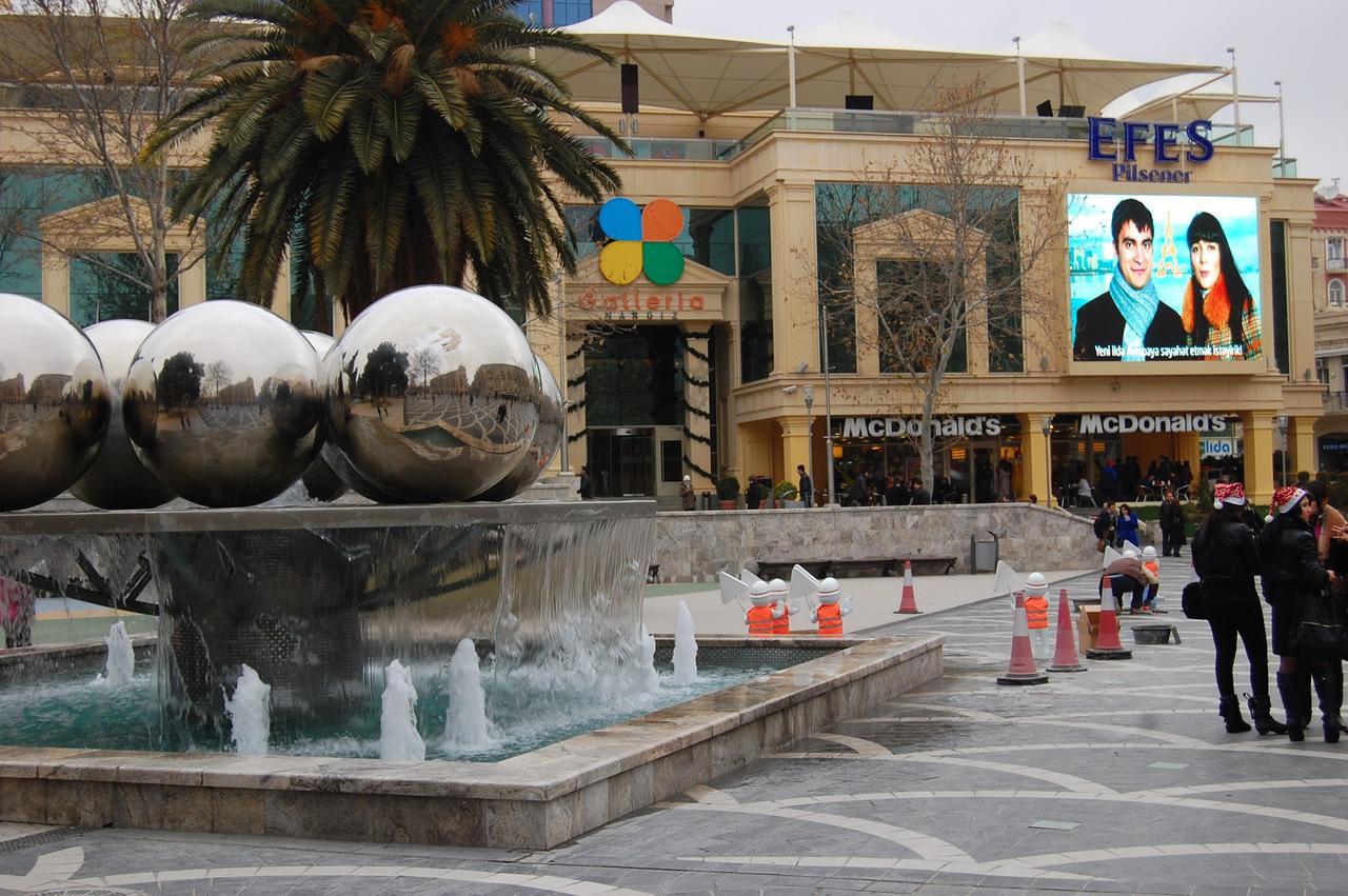 Golden Time Hotel Baku Eksteriør bilde