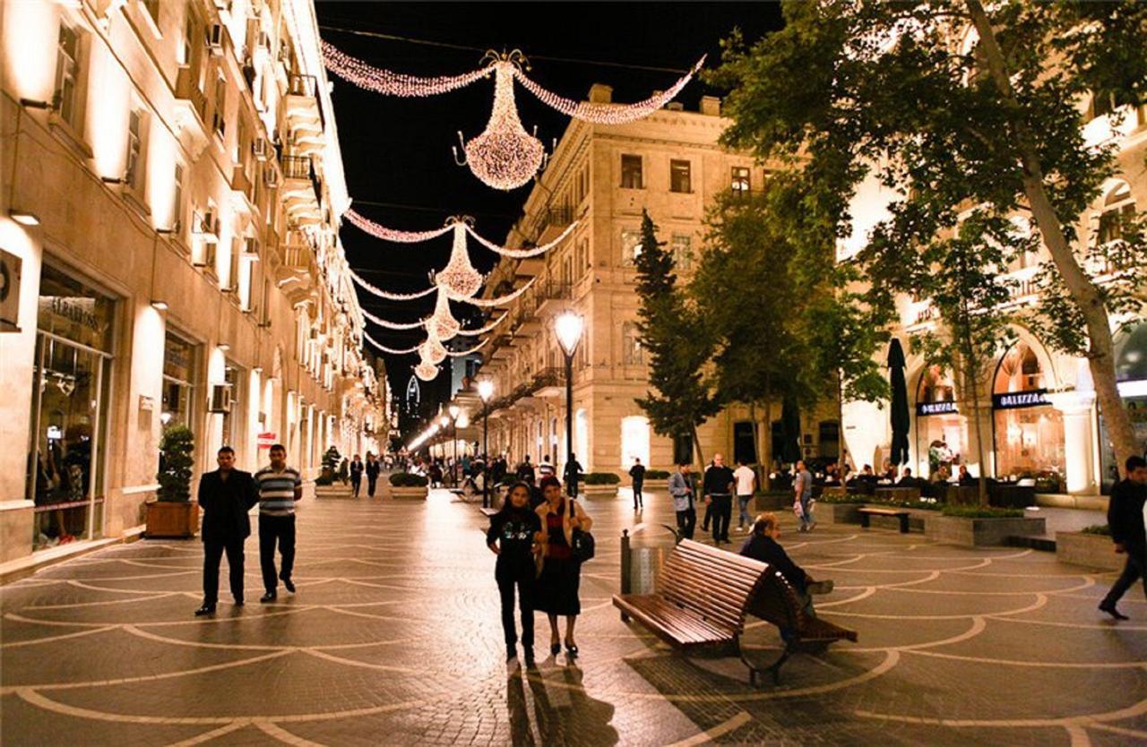 Golden Time Hotel Baku Eksteriør bilde