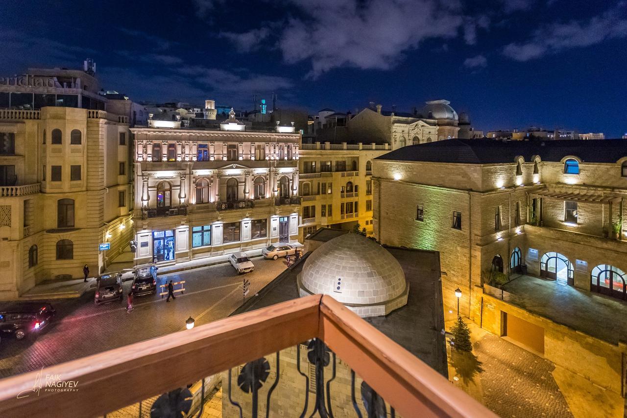 Golden Time Hotel Baku Eksteriør bilde