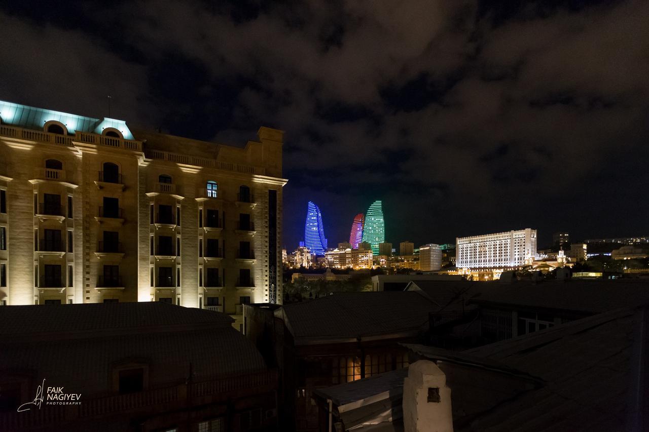 Golden Time Hotel Baku Eksteriør bilde