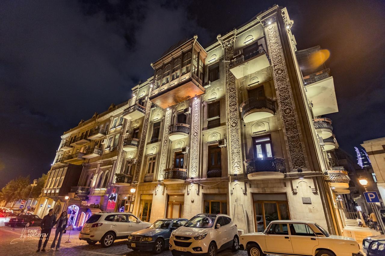 Golden Time Hotel Baku Eksteriør bilde