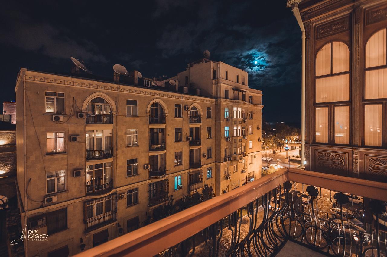 Golden Time Hotel Baku Eksteriør bilde