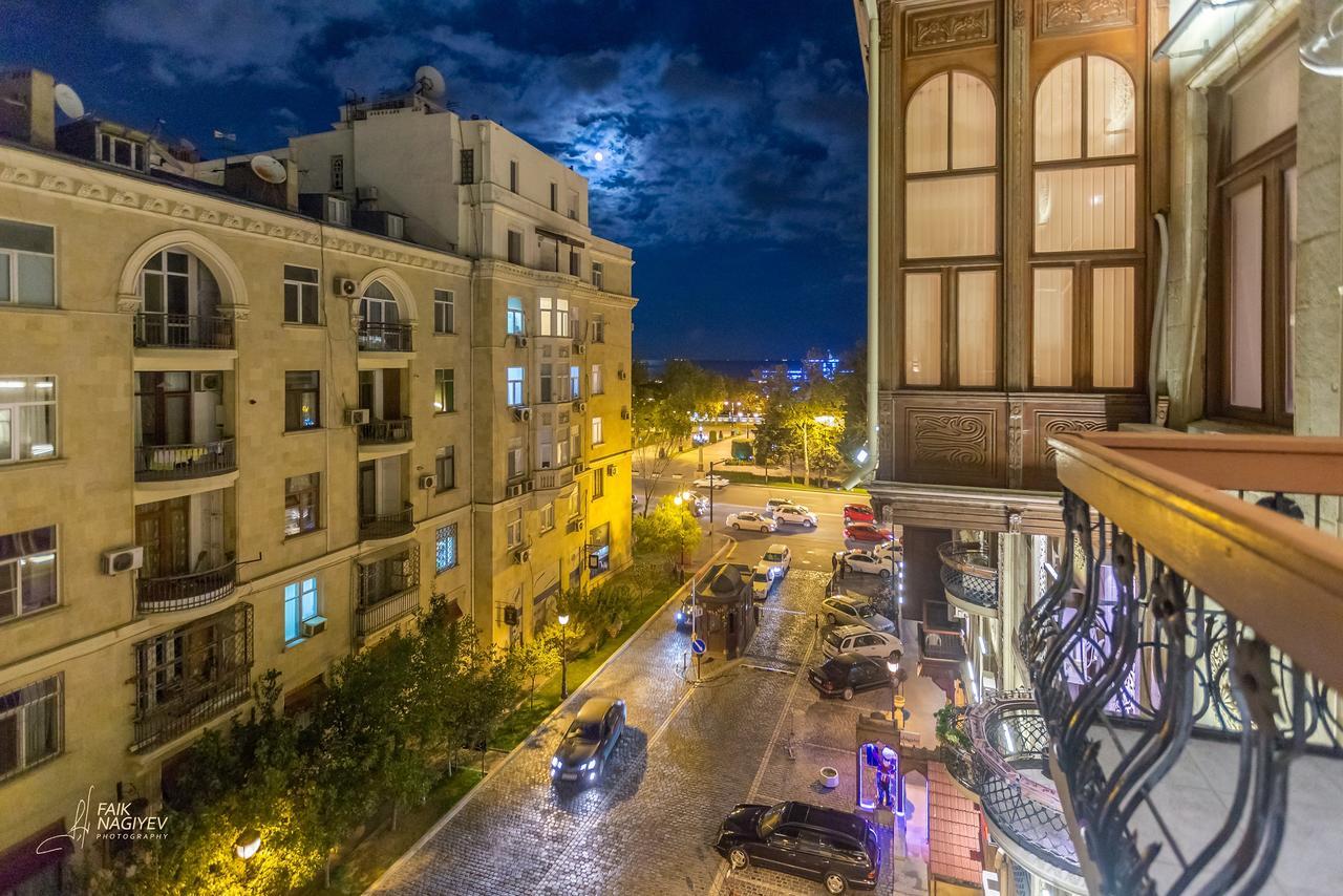 Golden Time Hotel Baku Eksteriør bilde