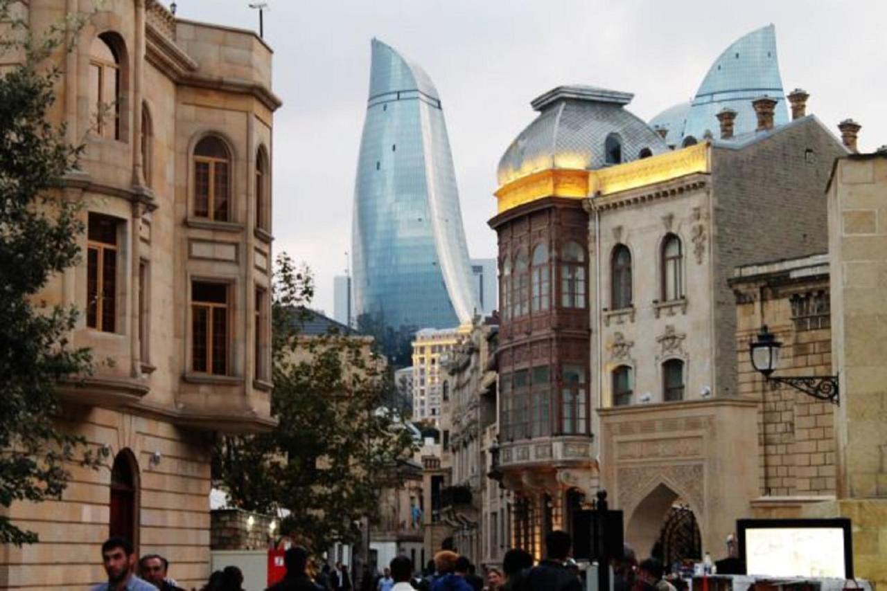 Golden Time Hotel Baku Eksteriør bilde