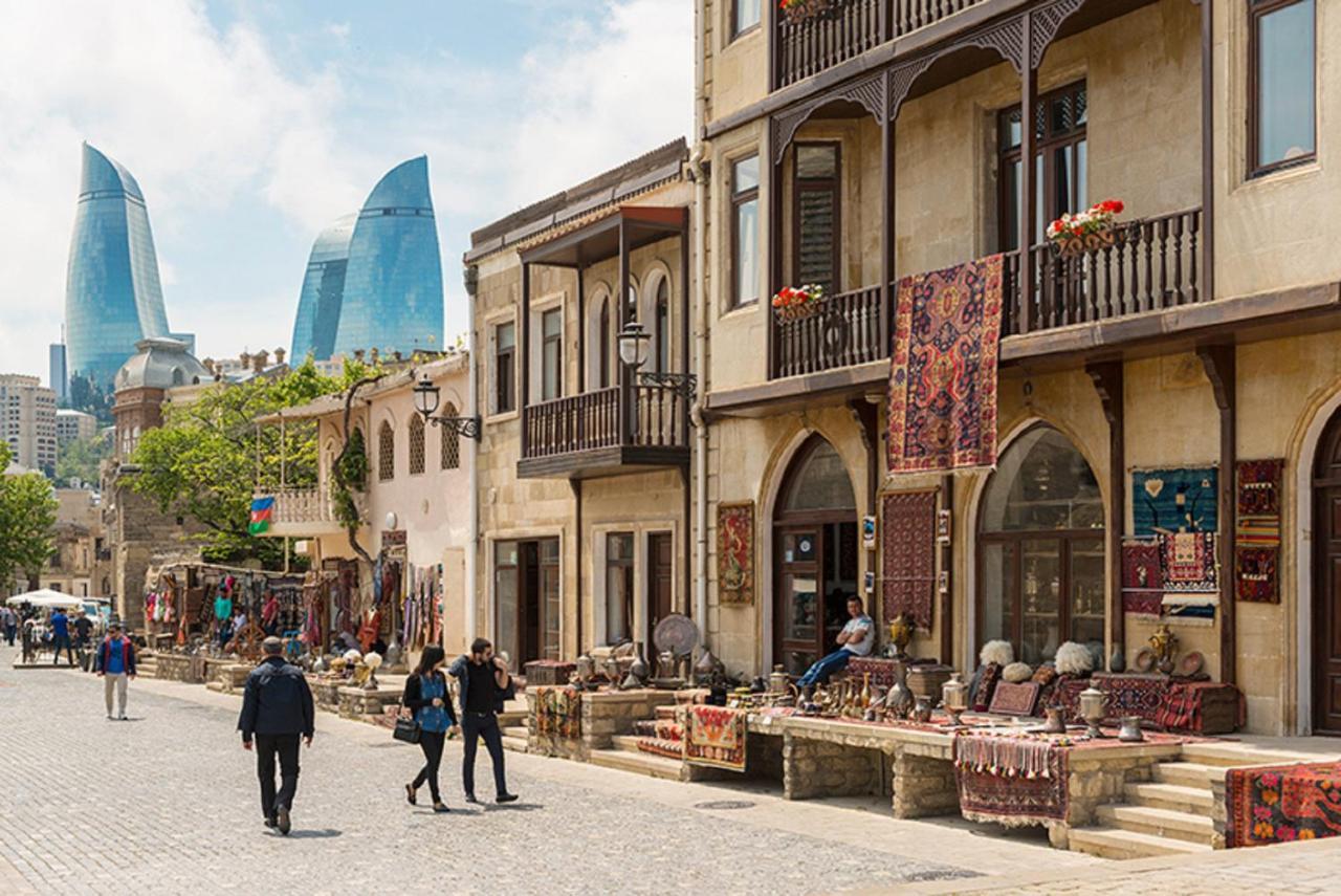 Golden Time Hotel Baku Eksteriør bilde