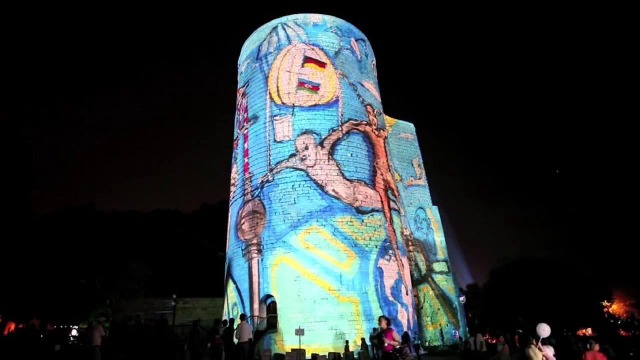 Golden Time Hotel Baku Eksteriør bilde