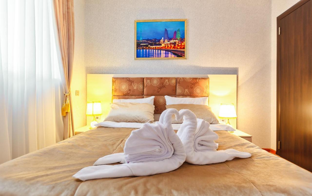 Golden Time Hotel Baku Eksteriør bilde