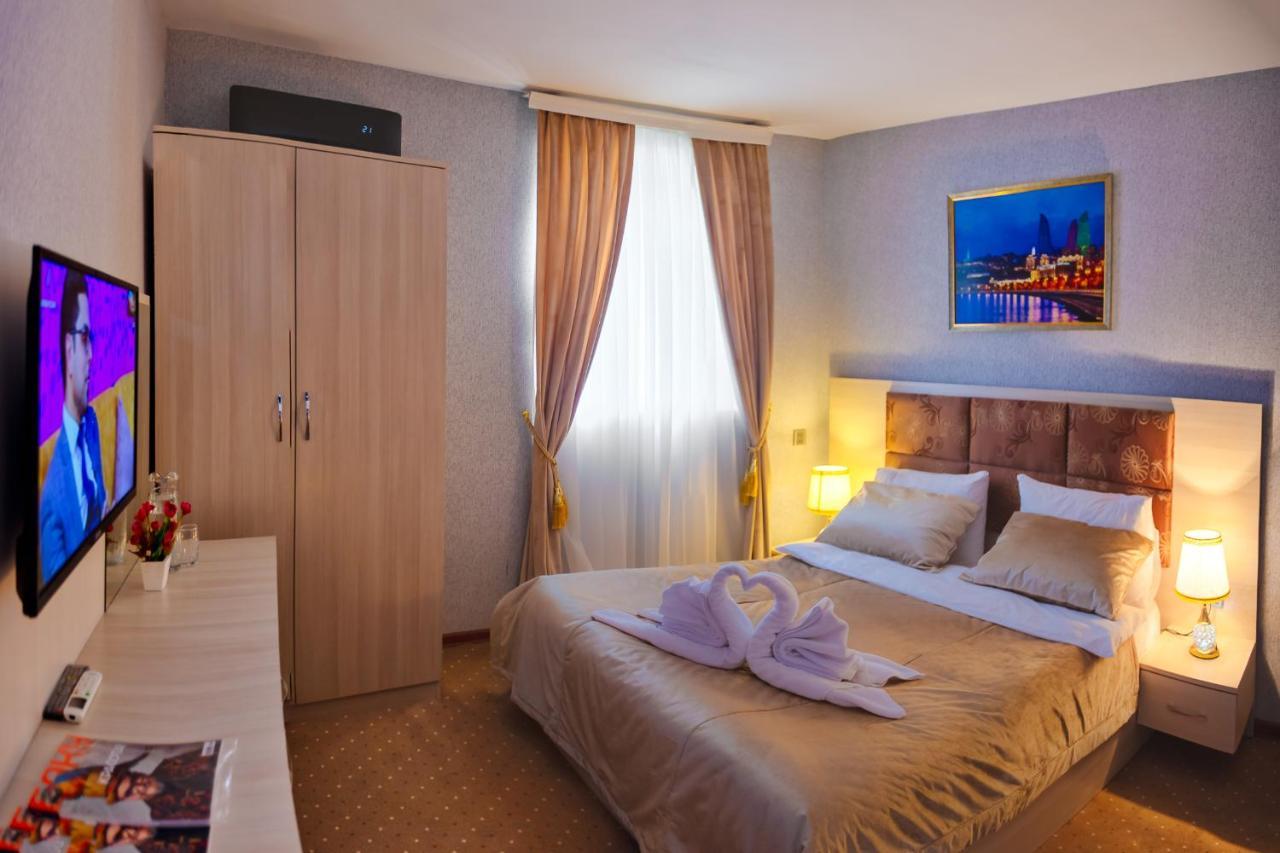 Golden Time Hotel Baku Eksteriør bilde