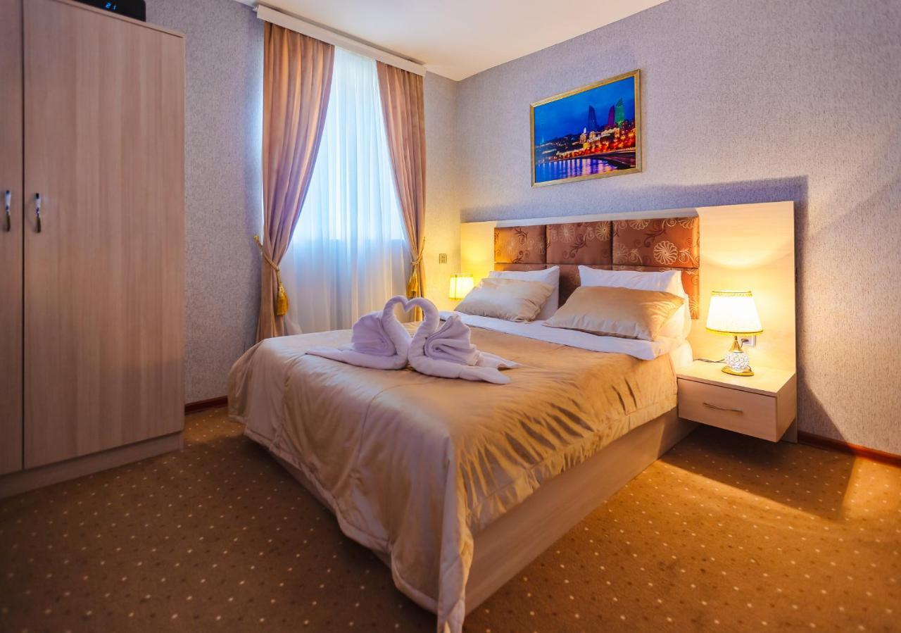 Golden Time Hotel Baku Eksteriør bilde