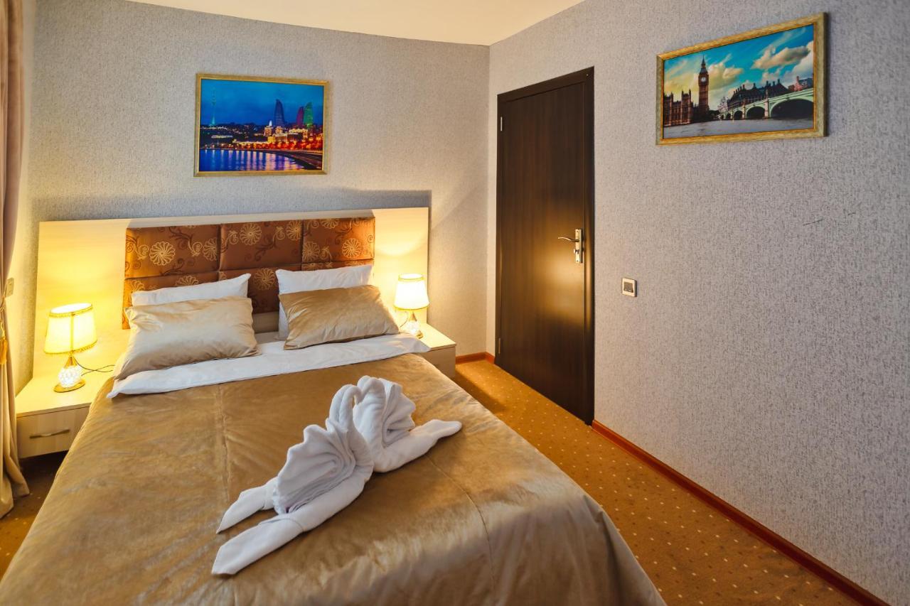 Golden Time Hotel Baku Eksteriør bilde