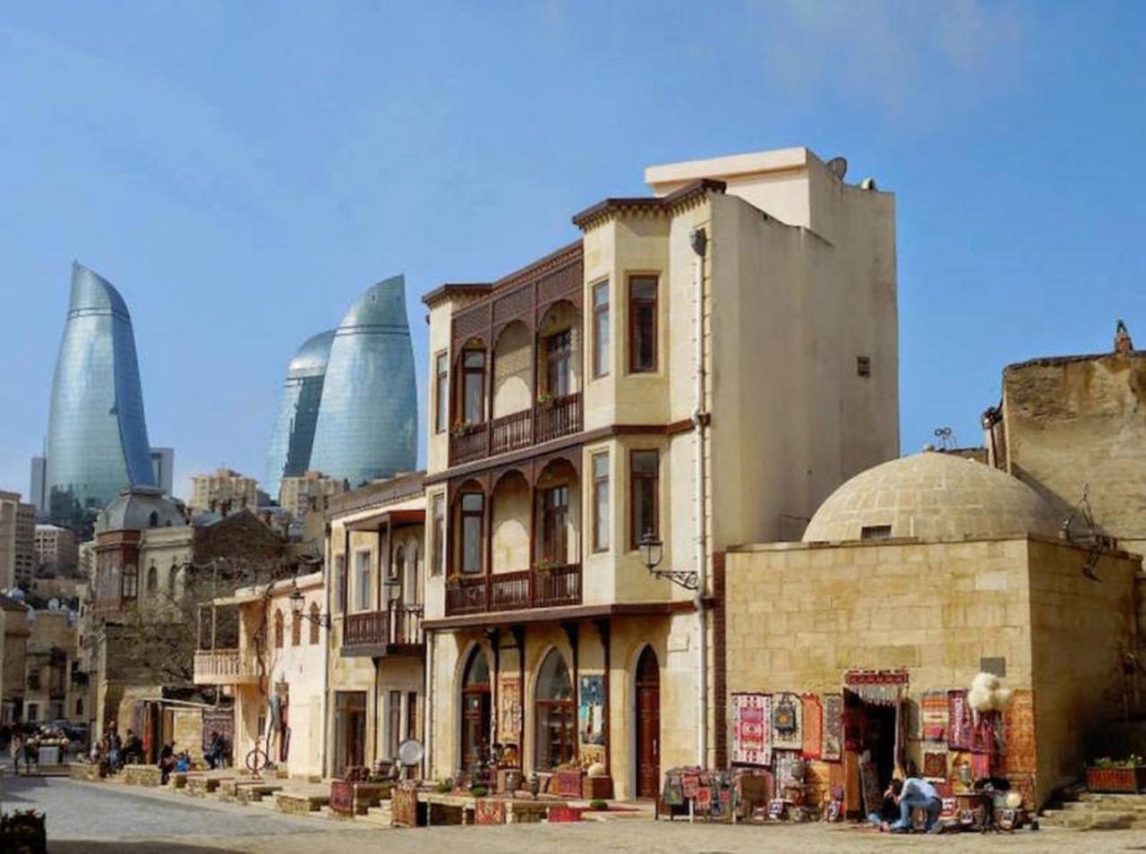 Golden Time Hotel Baku Eksteriør bilde