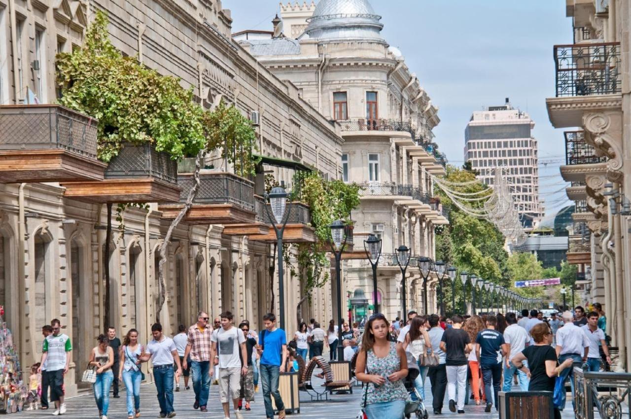 Golden Time Hotel Baku Eksteriør bilde
