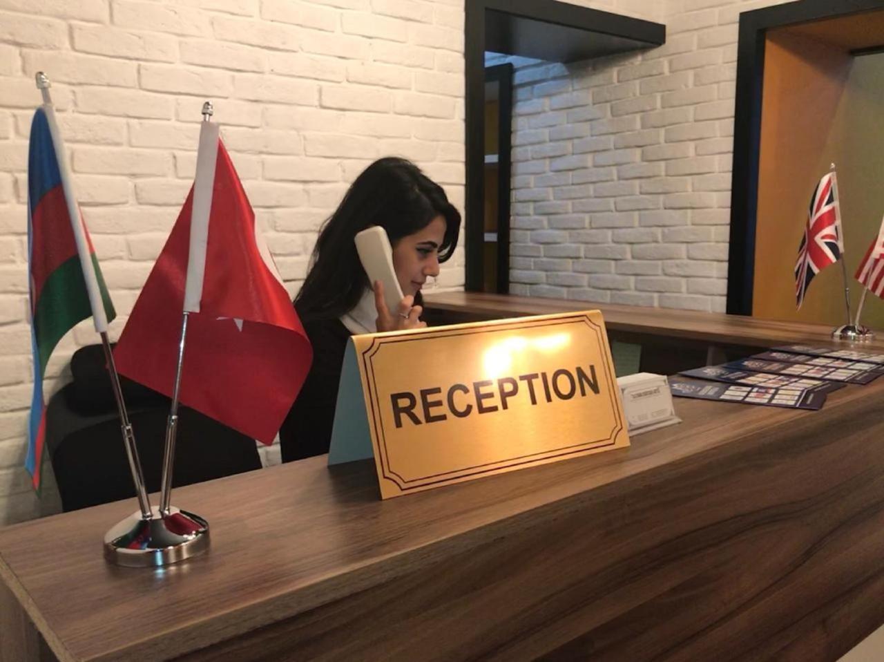 Golden Time Hotel Baku Eksteriør bilde