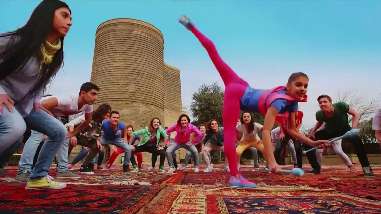 Golden Time Hotel Baku Eksteriør bilde