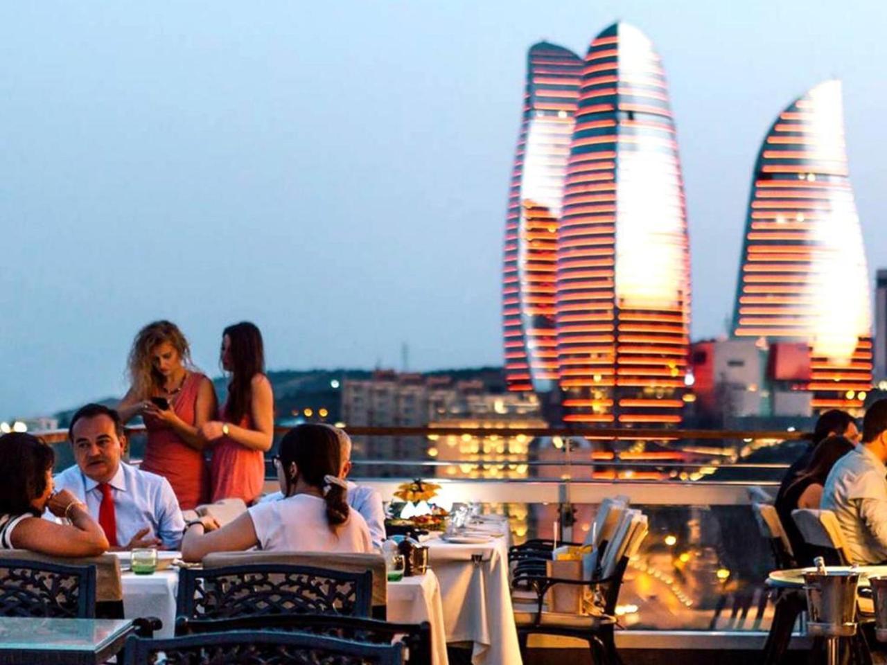Golden Time Hotel Baku Eksteriør bilde