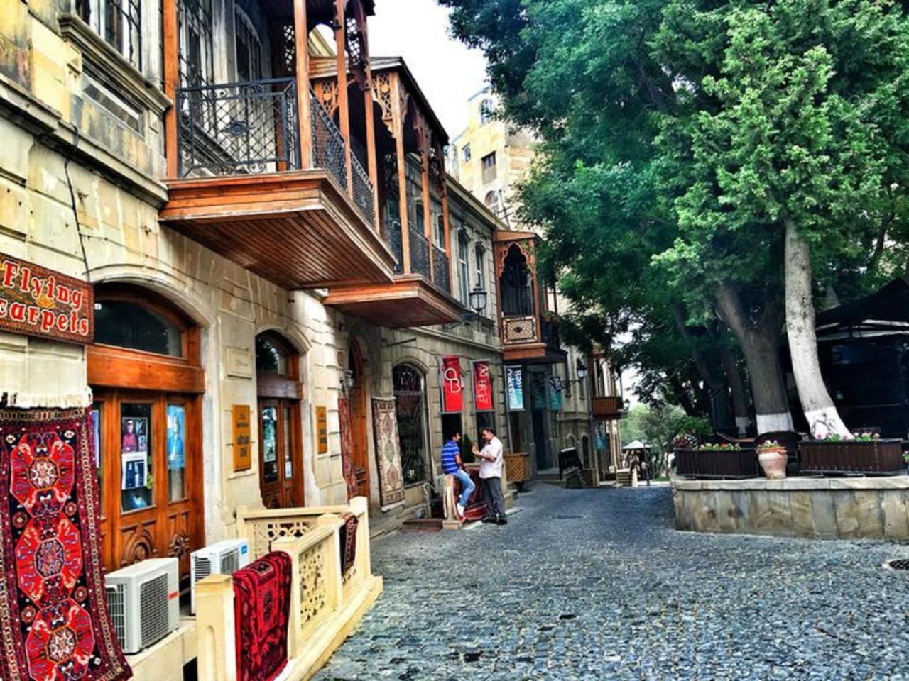 Golden Time Hotel Baku Eksteriør bilde
