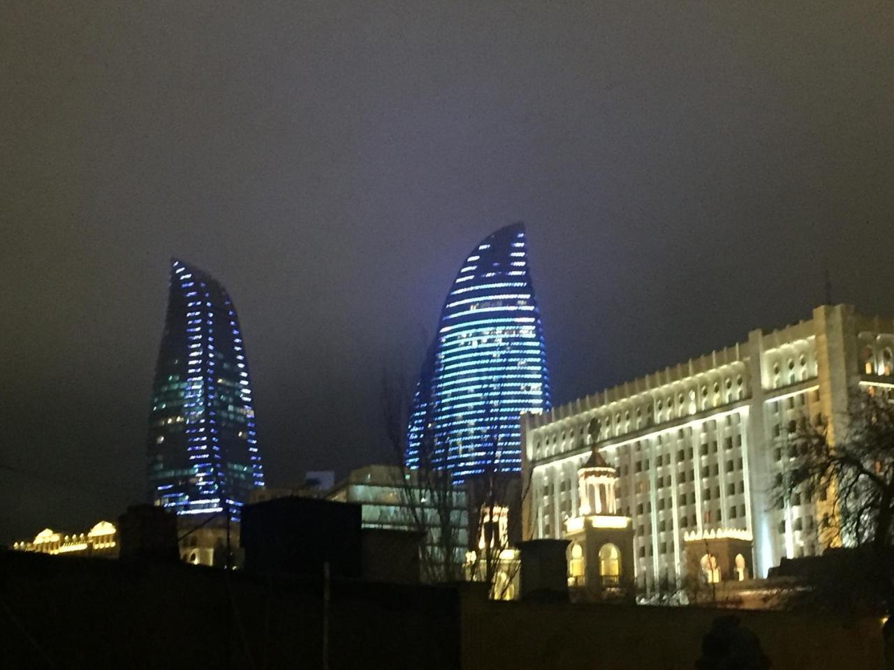 Golden Time Hotel Baku Eksteriør bilde