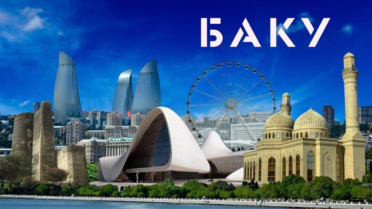 Golden Time Hotel Baku Eksteriør bilde