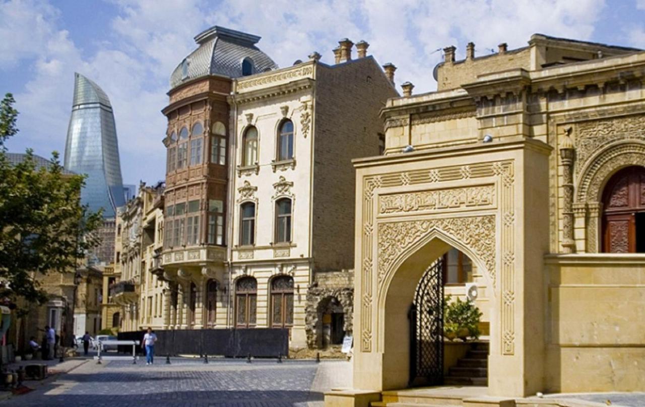 Golden Time Hotel Baku Eksteriør bilde