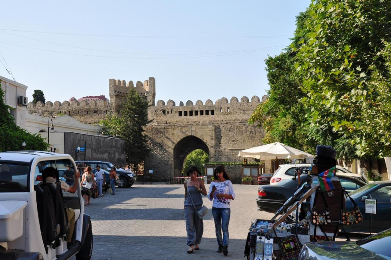Golden Time Hotel Baku Eksteriør bilde
